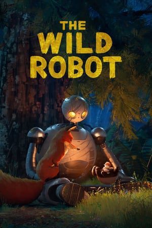 The Wild Robot (2024) Hindi (Line) Dual Audio HDRip 1080p – 720p – 480p