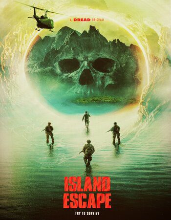 Island Escape (2023) BluRay [Hindi (ORG 2.0) & English] 720p & 480p [x264] | Full Movie