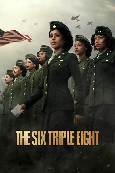 The Six Triple Eight (2024) WEB-DL [Hindi (ORG 5.1) & English] 1080p 720p & 480p Dual Audio [x264/10Bit-HEVC] | Full Movie