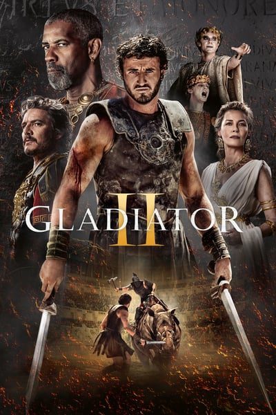 Gladiator II (2024) WEB-DL [Hindi (ORG 5.1) & English] 4K 1080p 720p & 480p Dual Audio [x264/10Bit-HEVC] | Full Movie [Gladiator 2]