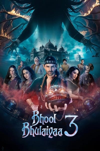 Bhool Bhulaiyaa 3 (2024) WEB-DL [Hindi DD5.1] 4K 1080p 720p & 480p [x264/10Bit-HEVC] | Full Movie