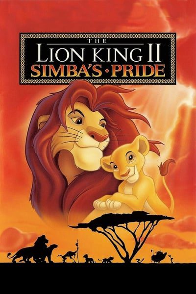 The Lion King II Simbas Pride (1998) BluRay [Hindi (ORG 2.0) & English] 1080p 720p & 480p [x264/HEVC] | Full Movie