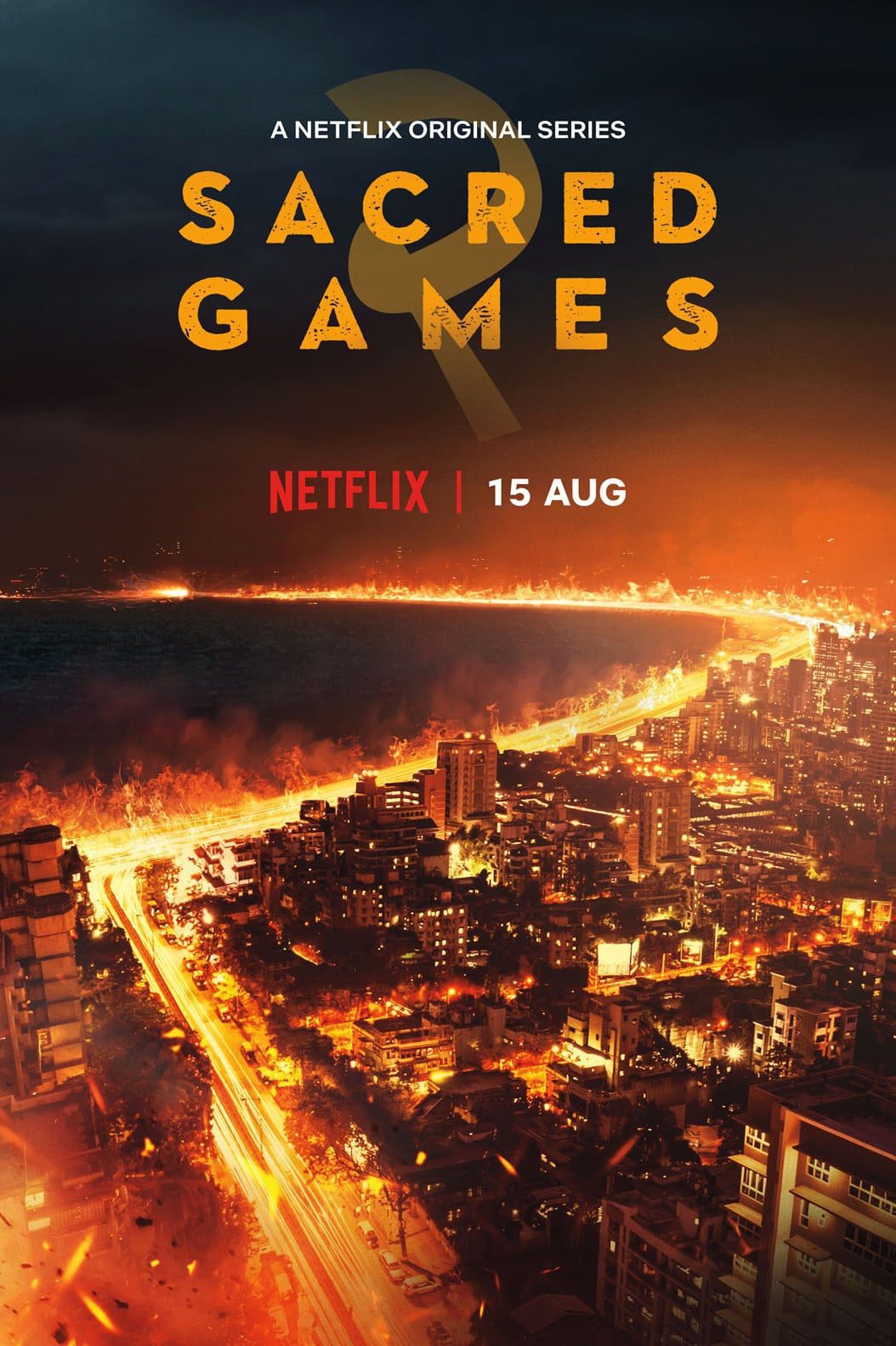 Sacred Games (Season 2) Hindi WEB-DL 1080p 720p & 480p x264 DD5.1 | NetFlix Series