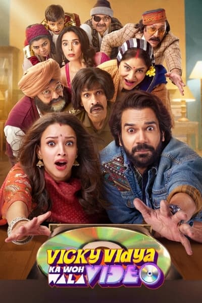 Vicky Vidya Ka Woh Wala Video (2024) WEB-DL [Hindi DD5.1] 4K 1080p 720p & 480p [x264/10Bit-HEVC] | Full Movie