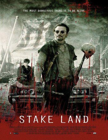 Stake Land (2010) BluRay [Hindi (ORG 2.0) & English] 720p & 480p [x264] | Full Movie