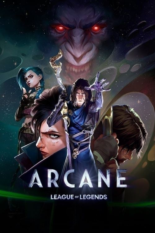 Arcane (Season 2) WEB-DL [English DD5.1] 1080p 720p & 480p [x264/ESub] HD | ALL Episodes [NF Series]