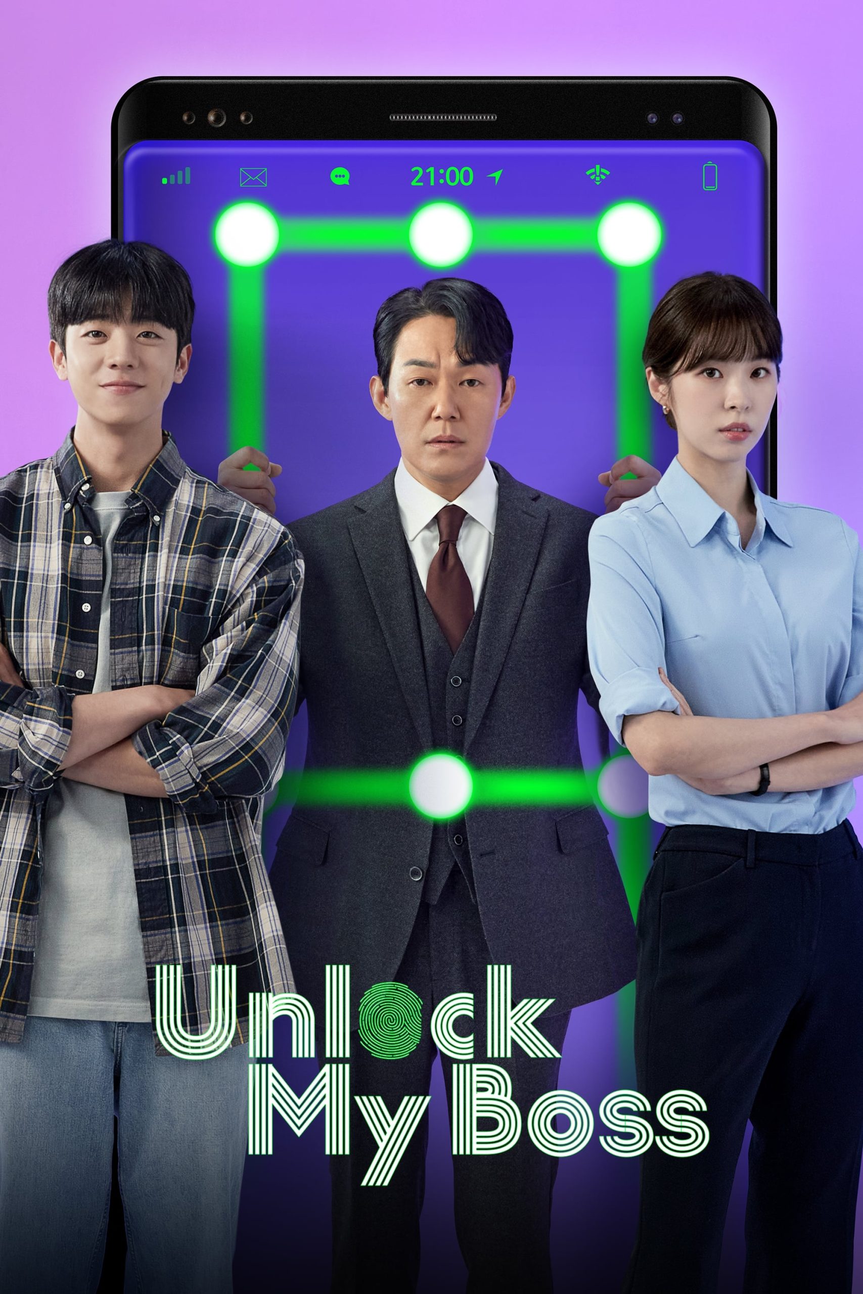 Unlock My Boss (Season 1) WEB-DL [Hindi (ORG 2.0) & Korean] 1080p 720p & 480p [x264/10Bit-HEVC] Dual Audio DD2.0 | Full Series