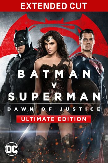 Batman v Superman: Dawn of Justice (2016) ULTIMATE EDITION BluRay [Hindi (ORG 5.1) & English] 4K 1080p 720p & 480p Dual Audio [x264/10Bit-HEVC] | Full …