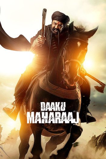 Daaku Maharaaj (2025) WEB-DL [Hindi (DD2.0) & Telugu] 1080p 720p & 480p Dual Audio [x264/HEVC] | Full Movie [Exclusive By HDHub4u]