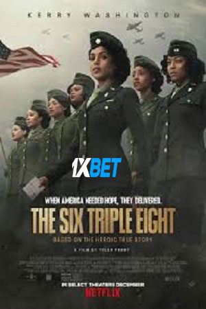 The Six Triple Eight (2024) HDCAM [ Hindi (Voice Over) (MULTI AUDIO) ] 720p & 480p HD Online Stream | Full Movie