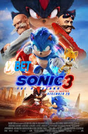 Sonic the Hedgehog 3 (2024) HDCAM [ Hindi (Voice Over)] 720p & 480p HD Online Stream | Full Movie