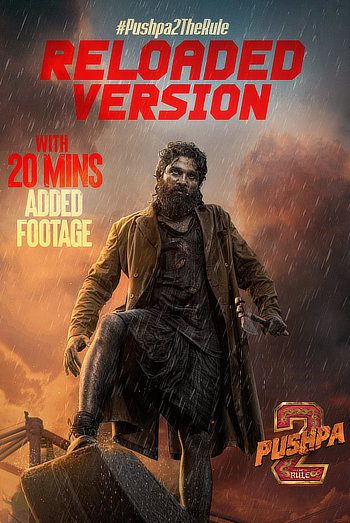 Pushpa 2: The Rule RELOADED (2024) WEB-DL [Hindi (ORG 5.1) & Telugu] 1080p 720p & 480p Dual Audio [x264/HEVC] | Full Movie [NetFlix]