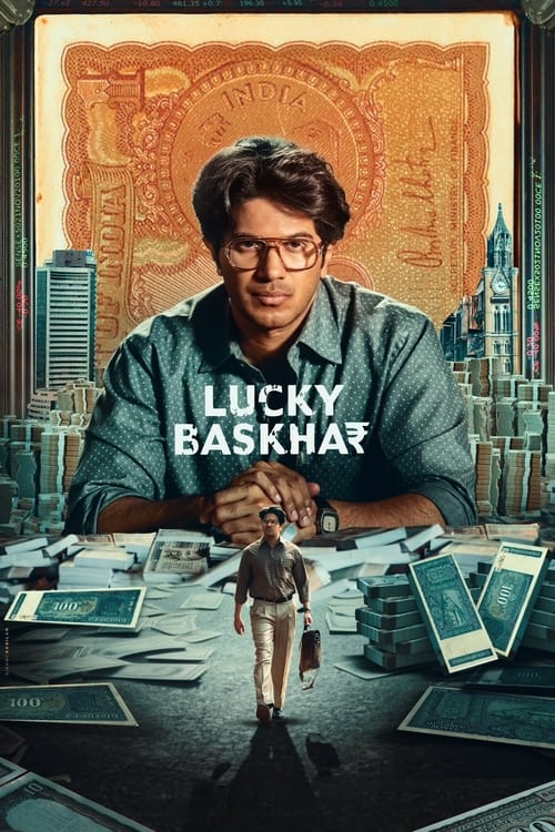 Lucky Baskhar (2024) WEB-DL [Hindi (DD5.1) & Telugu] 4K 1080p 720p & 480p Dual Audio [x264/10Bit-HEVC] | Full Movie