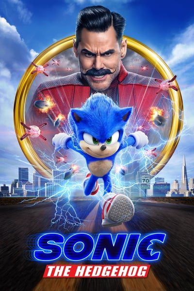 Sonic the Hedgehog (2020) BluRay [Hindi (ORG 5.1) & English] 4K 1080p 720p & 480p [x264/10Bit-HEVC] | Full Movie