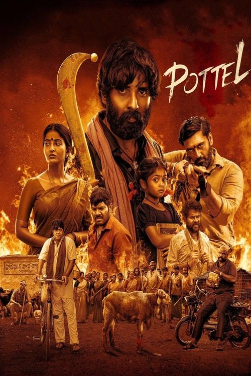 Pottel (2024) WEB-DL [Hindi (ORG 5.1) & Telugu] 1080p 720p & 480p Dual Audio [x264/10Bit-HEVC] | Full Movie