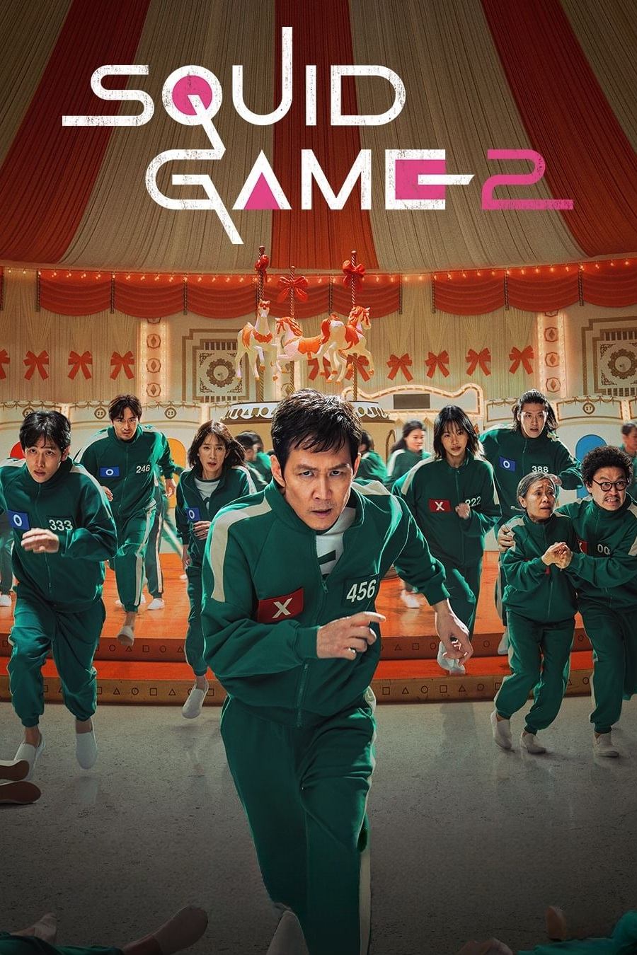 Squid Game (Season 2) WEB-DL [Hindi (DD5.1) & English] 4K 1080p 720p & 480p [x264/10Bit-HEVC] | [ALL Episodes] | NF Series