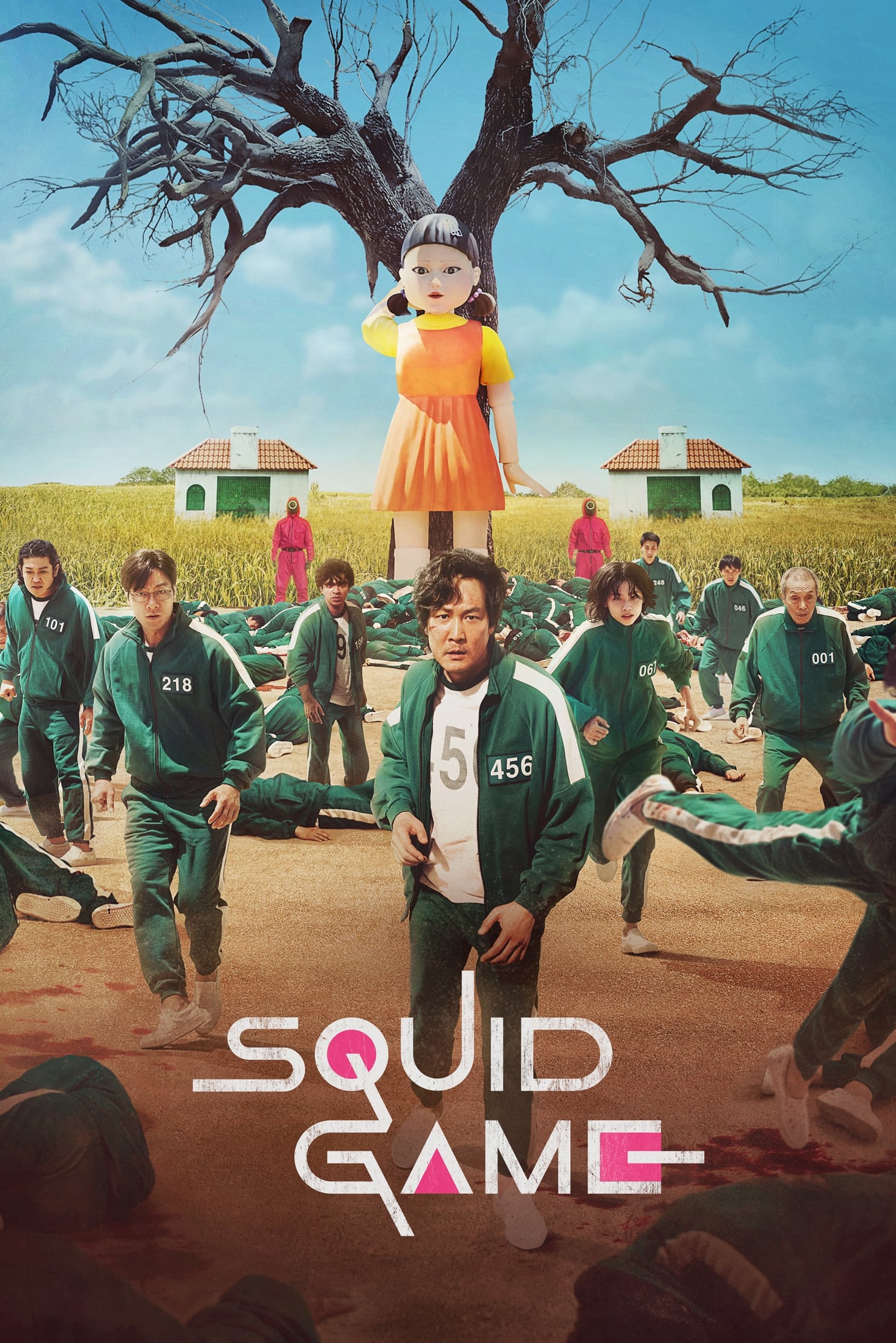 Squid Game (Season 1) WEB-DL [Hindi (ORG 5.1) & English] 1080p 720p & 480p [x264/10Bit-HEVC] | [ALL Episodes] | NF Series