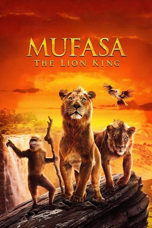 Mufasa: The Lion King (2024) HDRip Hindi (LiNE) 1080p 720p & 480p [x264/HEVC] | Full Movie