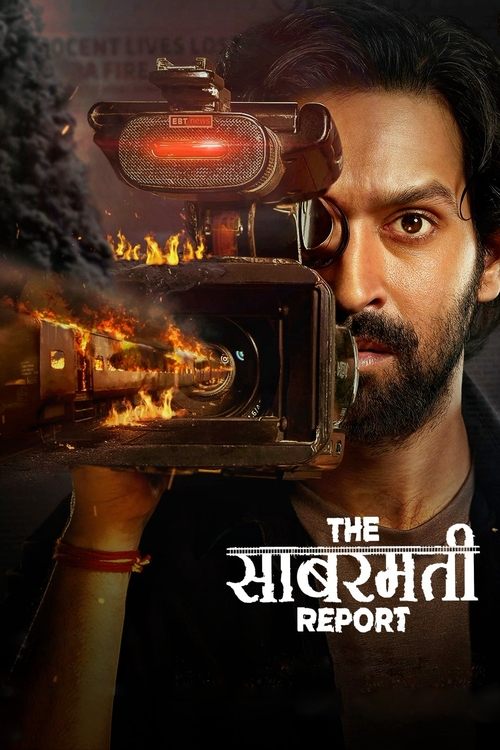 The Sabarmati Report (2024) WEB-DL [Hindi ORG-2.0] 1080p 720p & 480p [x264/HEVC] | Full Movie [EXCLUSiVELY By HDHub4u]