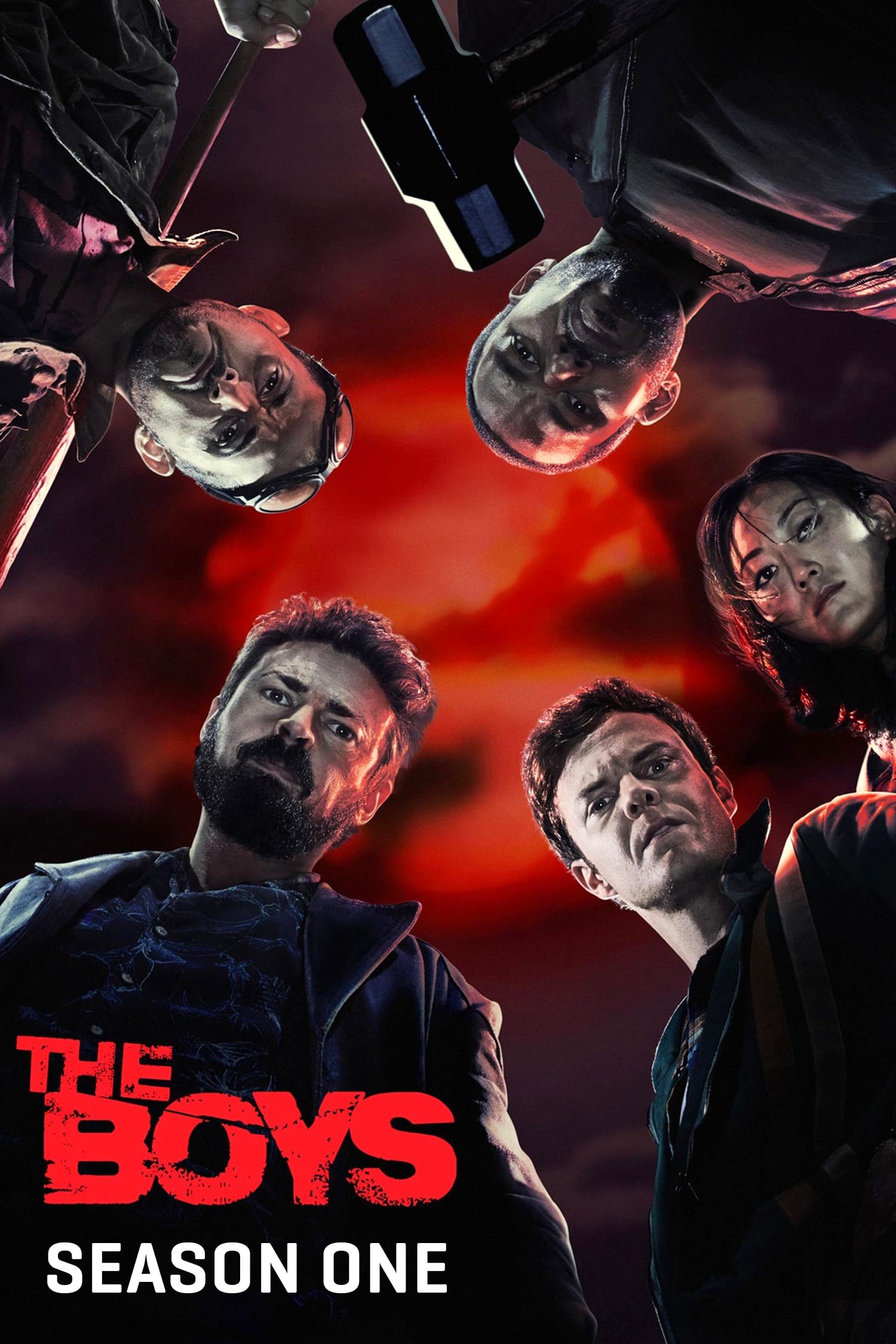 The Boys (Season 1) WEB-DL [Hindi (ORG 5.1) & English] 1080p 720p & 480p [x264/10Bit-HEVC] Dual Audio DD5.1 | Primevideo Series