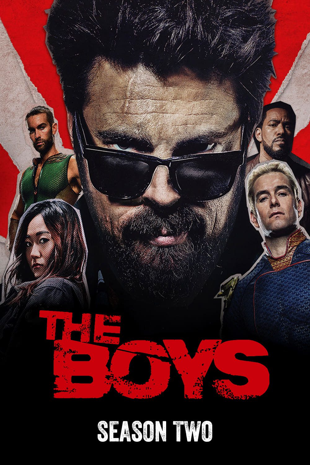 The Boys (Season 2) WEB-DL [Hindi (ORG 5.1) & English] 1080p 720p & 480p [x264/10Bit-HEVC] Dual Audio DD5.1 | Primevideo Series