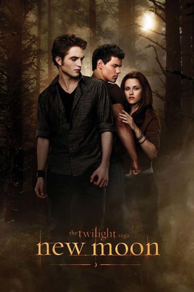 The Twilight Saga: New Moon (2009) BluRay [Hindi (ORG 2.0) & English] 1080p 720p & 480p [x264/10Bit-HEVC] | Full Movie