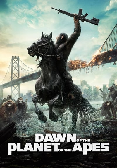 Dawn of the Planet of the Apes (2014) BluRay [Hindi (ORG 2.0) & English] 1080p 720p & 480p [x264] | Full Movie