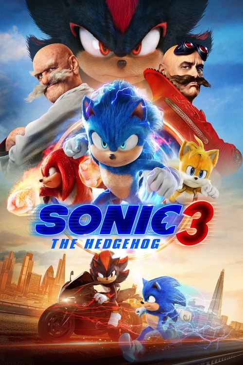 Sonic the Hedgehog 3 (2024) WEB-DL [English DD5.1] 4K 1080p 720p & 480p [x264/10Bit-HEVC] | Full Movie