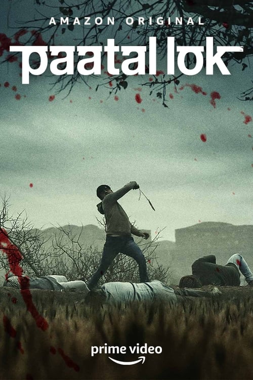 Paatal Lok (Season 1) WEB-DL [Hindi DD5.1] 4K 1080p 720p & 480p [x264/HEVC] HD | ALL Episodes [PrimeVideo Series]