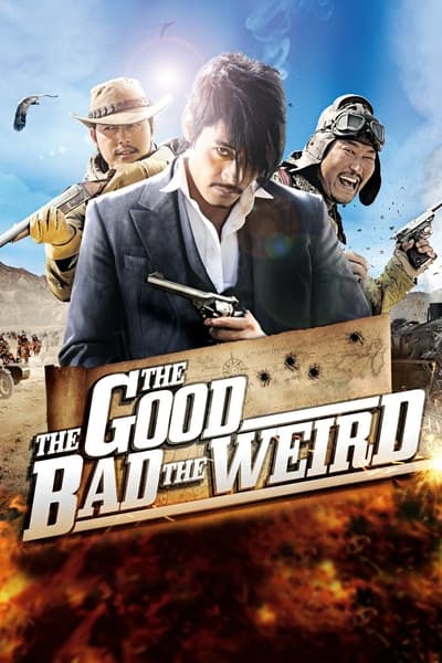 The Good the Bad the Weird (2008) BluRay [Hindi (ORG 2.0) & Korean] 1080p 720p & 480p [x264] | Full Movie