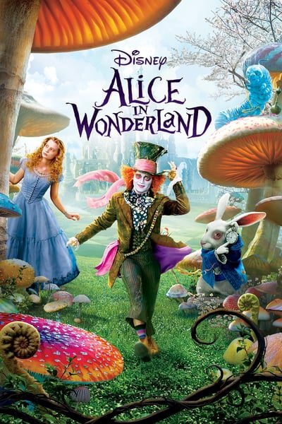 Alice in Wonderland (2010) BluRay [Hindi (ORG 2.0) & English] 1080p 720p & 480p Dual Audio [x264/10Bit-HEVC] | Full Movie