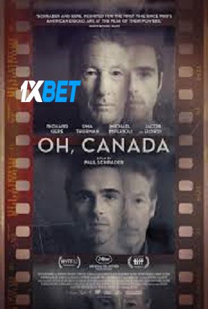 Oh Canada (2024) HDCAM [ Hindi (Voice Over) (MULTI AUDIO) ] 720p & 480p HD Online Stream | Full Movie