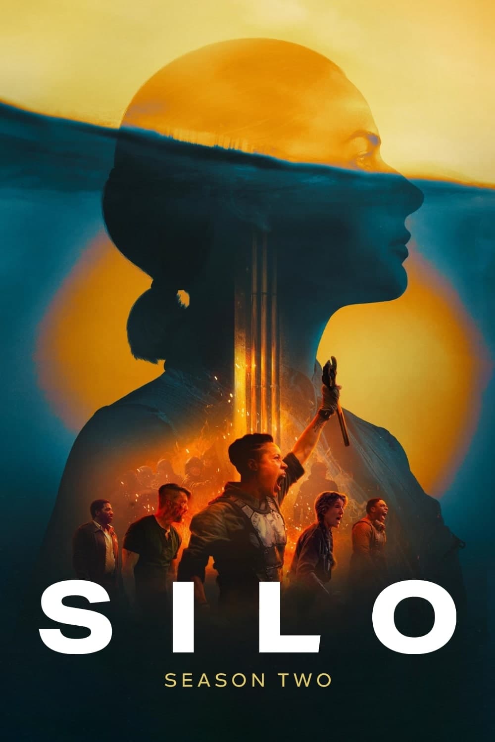 Silo (Season 2) WEB-DL English 1080p 720p & 480p x264 DD5.1 Esubs | AppleTV Series | [EP 10 Added]