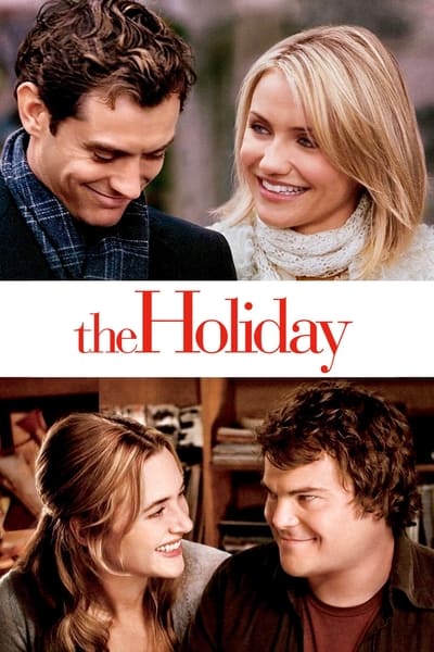 The Holiday (2006) BluRay [Hindi (ORG 2.0) & English] 1080p 720p & 480p [x264] | Full Movie