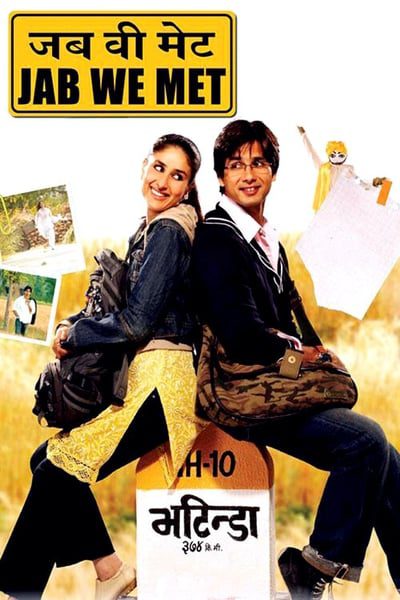 Jab We Met (2007) BluRay [Hindi DD5.1] 1080p 720p & 480p [x264/HEVC] | Full Movie