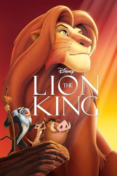 The Lion King (1994) BluRay [Hindi (ORG 2.0) & English] 1080p 720p & 480p [x264/HEVC] | Full Movie