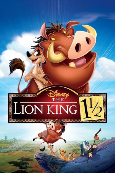 The Lion King 1½ (2004) BluRay [Hindi (ORG 2.0) & English] 1080p 720p & 480p [x264/HEVC] | Full Movie