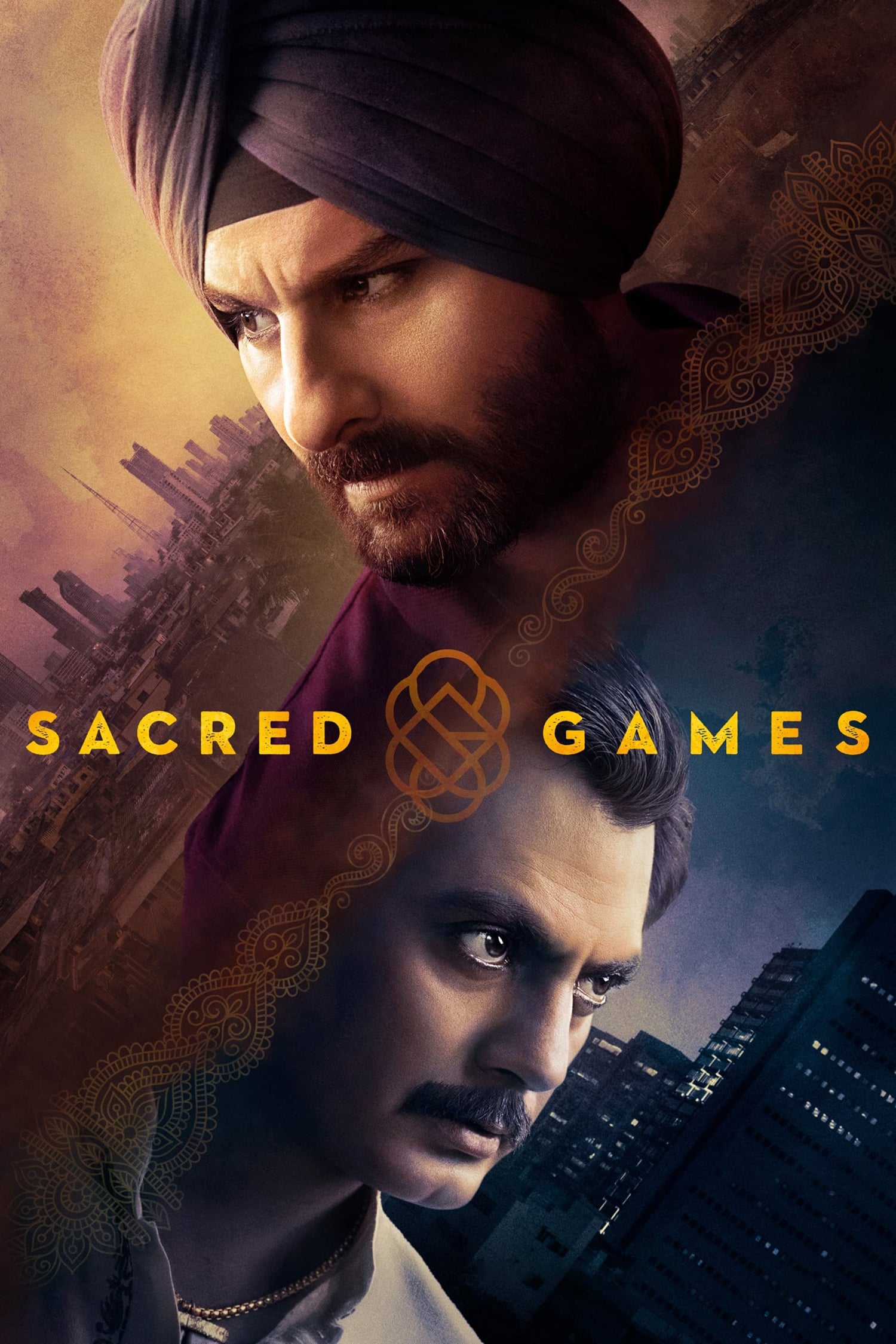 Sacred Games (Season 1) Hindi WEB-DL 1080p 720p & 480p x264 DD5.1 | NetFlix Series