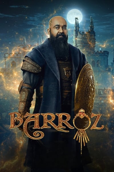 Barroz (2024) WEB-DL [Hindi ORG-DD5.1] 1080p 720p & 480p [x264/HEVC] | Full Movie [Exclusive By HDHub4u]