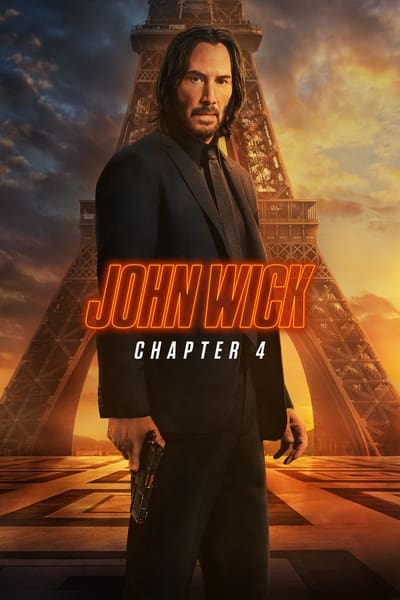 John Wick: Chapter 4 (2023) BluRay [Hindi (ORG 5.1) & English] 1080p 720p & 480p Dual Audio [x264/ESubs] | Full Movie