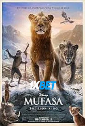 Mufasa The Lion King (2024) WEB-HD [ Hindi (Voice Over) (MULTI AUDIO) ] 720p & 480p HD Online Stream | Full Movie