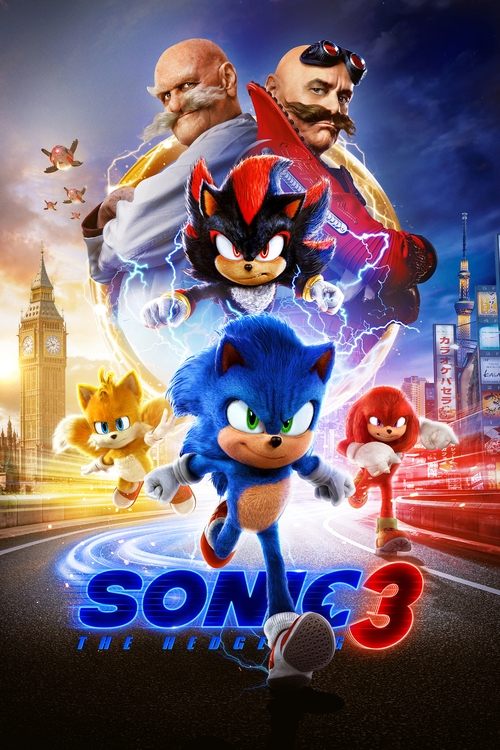 Sonic the Hedgehog 3 (2024) WEB-DL [Hindi (DD5.1) & English] 4K 1080p 720p & 480p Dual Audio [x264/10Bit-HEVC] | Full Movie