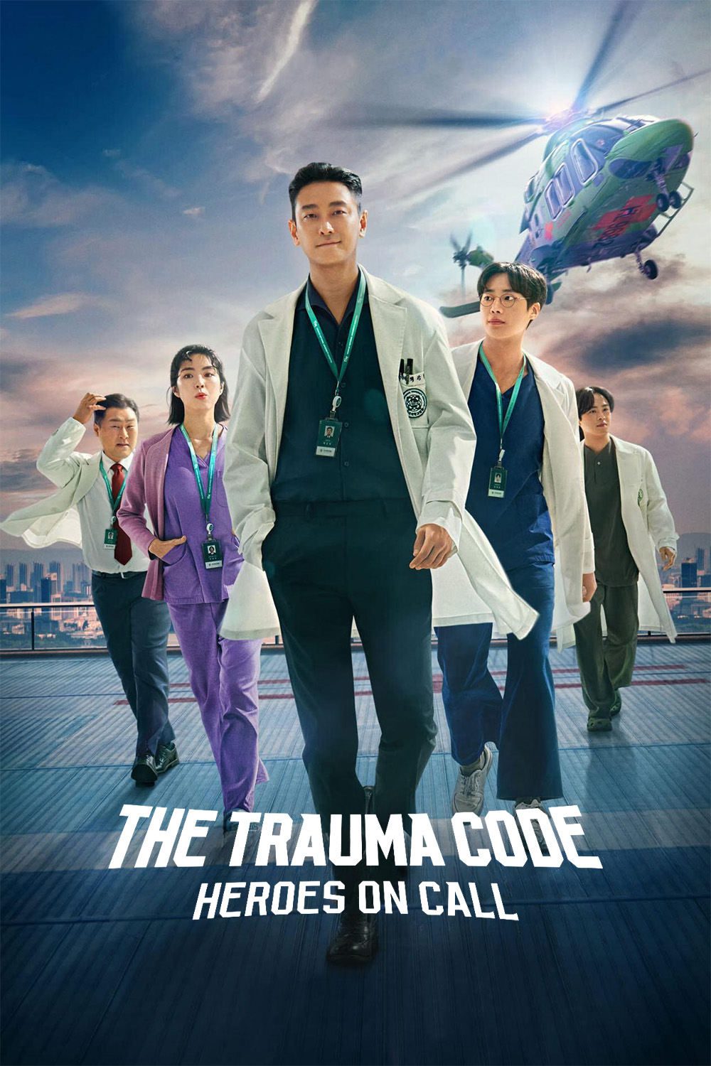 The Trauma Code: Heroes on Call (Season 1) WEB-DL [Hindi (ORG 5.1) & English] 1080p 720p & 480p Dual Audio [x264/10Bit-HEVC] DD5.1 | NF Series