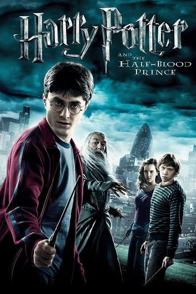 Harry Potter and the Half-Blood Prince (2009) BluRay [Hindi (ORG 5.1) & English] 1080p 720p & 480p [x264/10Bit-HEVC] | Full Movie