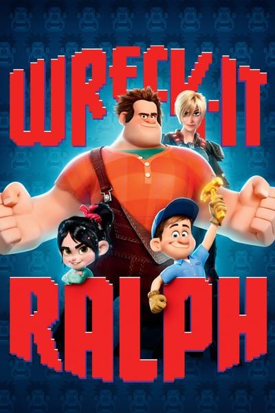 Wreck-It Ralph (2012) BluRay [Hindi (ORG 2.0) & English] 1080p 720p & 480p Dual Audio [x264/10Bit-HEVC] | Full Movie