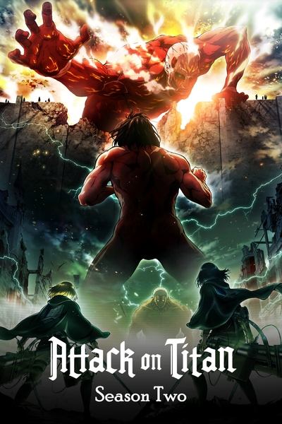 Attack on Titan (Season 2) WEB-DL [Hindi (ORG 2.0) & English] 1080p 720p & 480p Dual Audio x264 DD2.0 | Full Series