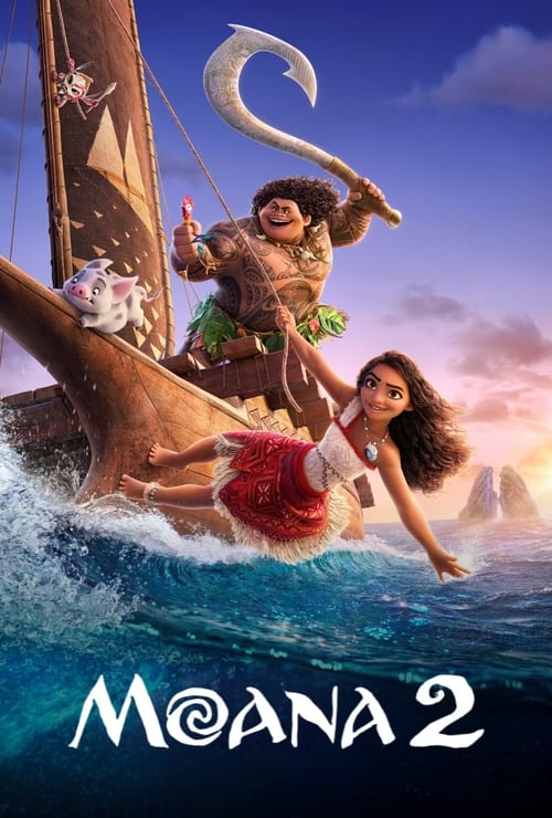 Moana 2 (2024) WEB-DL [Hindi (ORG DD2.0) & English] 4K 1080p 720p & 480p Dual Audio [x264/10Bit-HEVC] | Full Movie