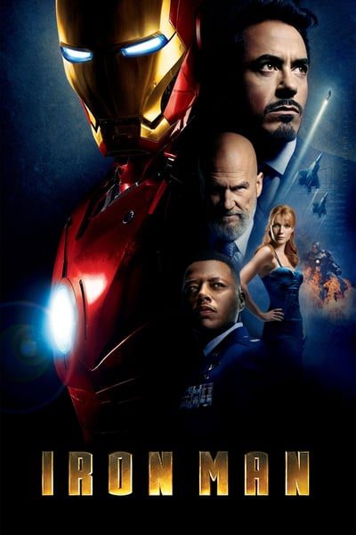 Iron Man (2008) BluRay [Hindi (ORG 5.1) & English] 4K 1080p 720p & 480p Dual Audio [x264/10Bit-HEVC] | Full Movie