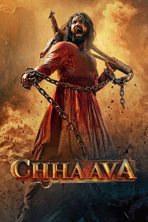 Chhaava (2025) UNCENSORED DS4K WEB-DL [Hindi DD5.1] 4K 1080p 720p & 480p [x264/HEVC] | Full Movie [Exclusive By HDHub4u]