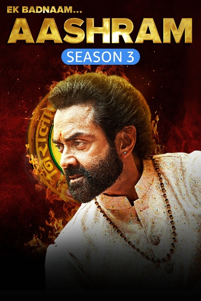 Aashram (Season 3) WEB-DL [Hindi DD2.0] 1080p 720p & 480p [x264/10Bit-HEVC] HD | [MX Series] [PART-2 Added]